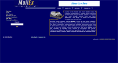 Desktop Screenshot of mailexindia.com