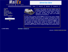 Tablet Screenshot of mailexindia.com